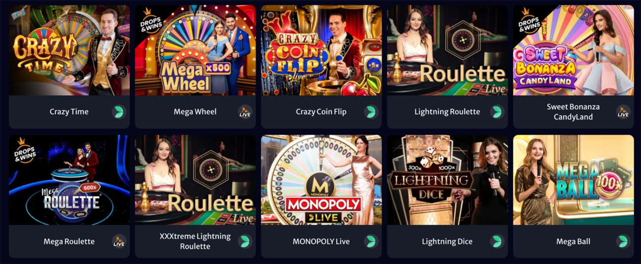 HellSPIN Casino Online-Spielautomaten